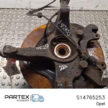 S14765253 - Поворотний кулак переднього колеса Opel Corsa E 2016