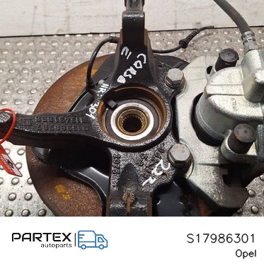 S17986301 - Поворотний кулак переднього колеса Opel Corsa E 2014