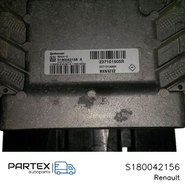 S180042156 - Блок керування двигуном Renault Clio III 2011