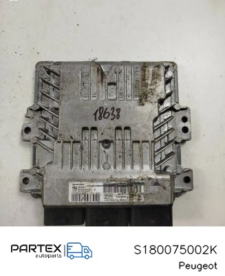 S180075002K - Блок керування двигуном Peugeot 5008 2018