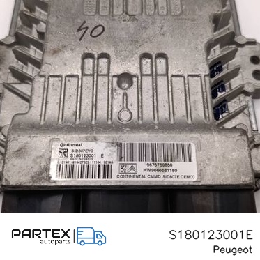 S180123001E - Блок керування двигуном Peugeot 508 2014