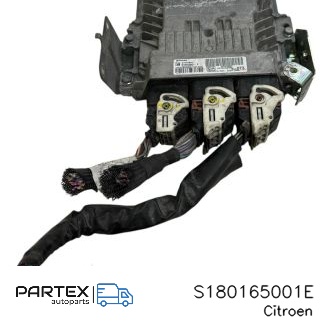 S180165001E - Блок керування двигуном ECU Citroen C4 Aircross 2014