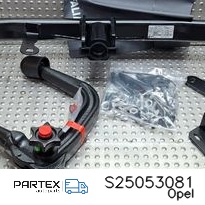 S25053081 Фаркоп Opel Corsa F 2019