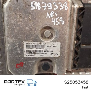 S25053458 - Блок керування двигуном Fiat Punto Evo 2012