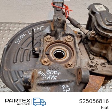 S25056816 - Поворотний кулак заднього колеса Fiat 500X 2014