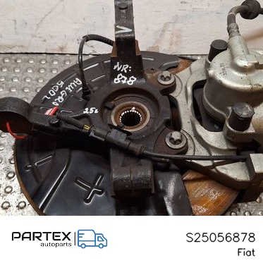 S25056878 - Поворотний кулак переднього колеса Fiat 500L 2013