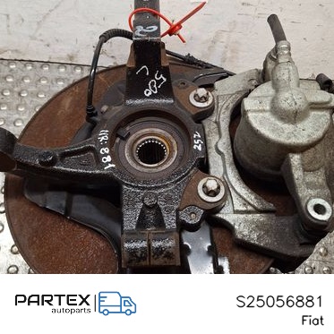 S25056881 - Поворотний кулак переднього колеса Fiat 500L 2013