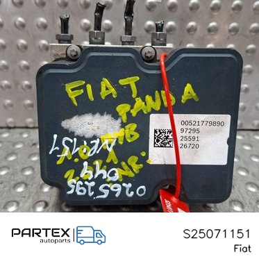 S25071151 - Блок керування ABS Fiat Panda III 2020