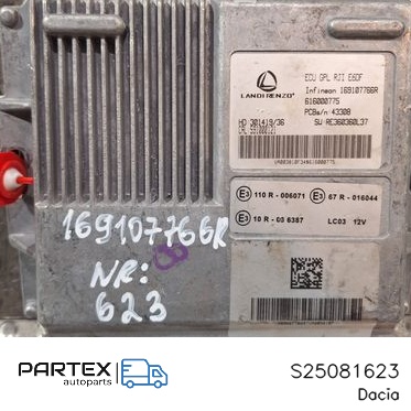 S25081623 - Блок керування двигуном Dacia Jogger 2022