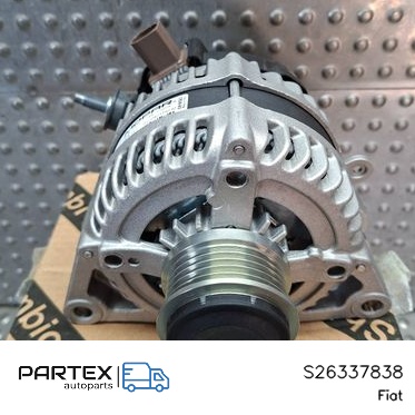 S26337838 Генератор Fiat 500X 2020