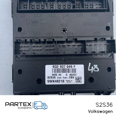 S2S36 - Блок комфорту Volkswagen Polo IV 9N3 2009
