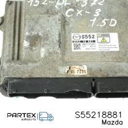 S55218881 - Блок керування двигуном ECU Mazda CX-3 2020