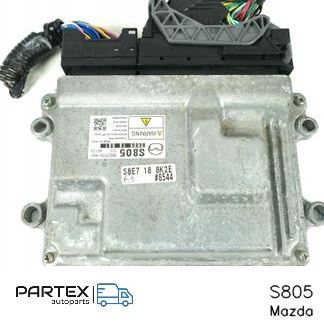 S805 - Блок керування двигуном ECU Mazda CX-30 2022