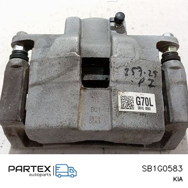 SB1G0583 Передній гальмівний супорт KIA Sorento IV 2023