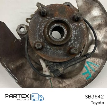 SB3642 - Поворотний кулак переднього колеса Toyota Corolla E120 E130 2005