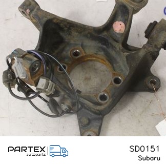 SD0151 Поворотний кулак цапфа Subaru Forester SJ 2018