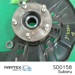 SD0158 - Поворотний кулак переднього колеса Subaru XV 2018