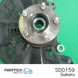 SD0159 - Поворотний кулак переднього колеса Subaru XV 2018
