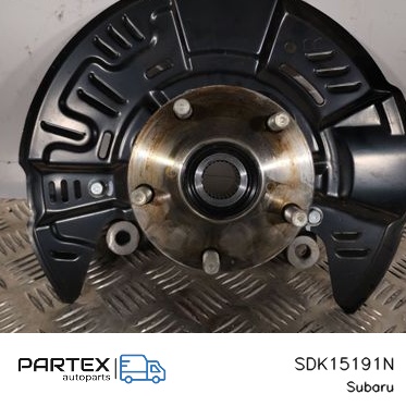 SDK15191N Поворотний кулак цапфа Subaru Forester SK 2019