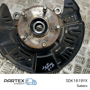 SDK1619YX Поворотний кулак цапфа Subaru Forester SK 2020
