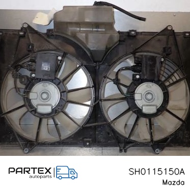 SH0115150A - Електровентилятор радіатора Mazda CX-5 2015