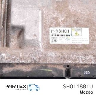 SH011881U - Блок керування двигуном Mazda CX-5 2014