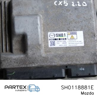 SH0118881E - Блок керування двигуном ECU Mazda CX-5 2012