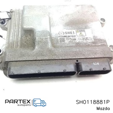 SH0118881P - Блок керування двигуном ECU Mazda CX-5 2012
