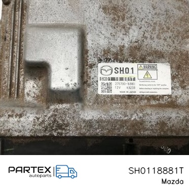 SH0118881T - Блок керування двигуном ECU Mazda CX-5 2014