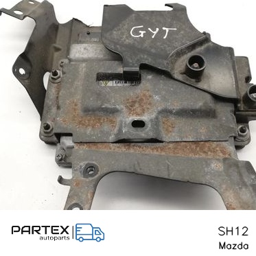 SH12 - Блок керування двигуном ECU Mazda CX-5 2017