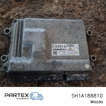 SH1A18881D - Блок керування двигуном Mazda CX-5 2012