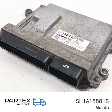 SH1A18881S - Блок керування двигуном Mazda CX-5 2013