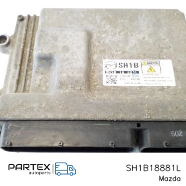 SH1B18881L - Блок керування двигуном Mazda CX-5 2015
