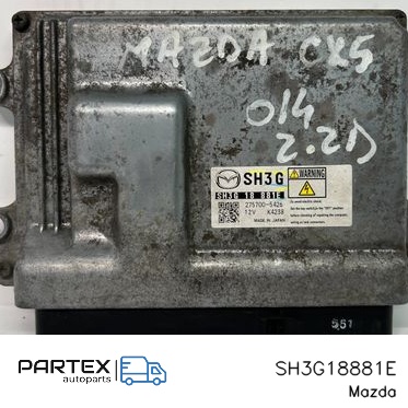 SH3G18881E - Блок керування двигуном ECU Mazda CX-5 2012