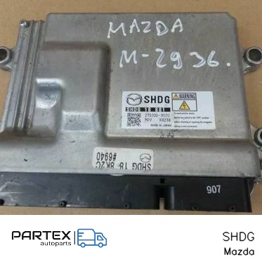 SHDG - Блок керування двигуном Mazda CX-5 2016