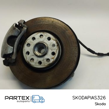 SKODAPIAS326 Поворотний кулак цапфа Skoda Karoq 2024