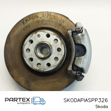 SKODAPIASPP326 - Поворотний кулак переднього колеса Skoda Karoq 2024