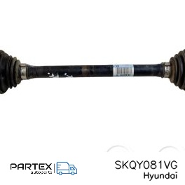 SKQY081VG Піввісь передня Hyundai Tucson TL 2020