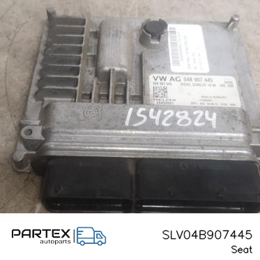 SLV04B907445 - Блок керування двигуном ECU Seat Ibiza IV (6J
