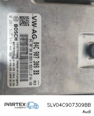 SLV04C907309BB - Блок керування двигуном ECU Audi A3 S3 A3 Sportback 8P 2019