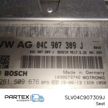 SLV04C907309J - Блок керування двигуном ECU Seat Ibiza IV (6J