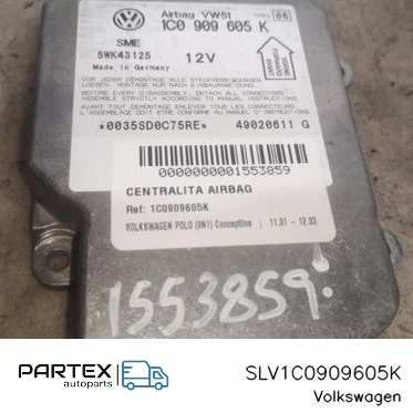 SLV1C0909605K - Блок керування Airbag Volkswagen Polo IV 9N3 2003
