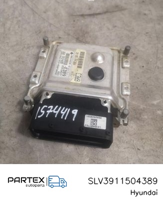 SLV3911504389 - Блок керування двигуном ECU Hyundai i10 2018