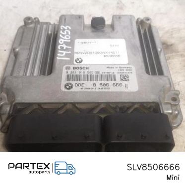 SLV8506666 - Блок керування двигуном ECU Mini Cooper Countryman R60 2010