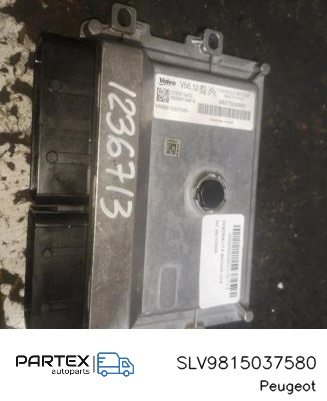 SLV9815037580 - Блок керування двигуном ECU Peugeot 208 2017