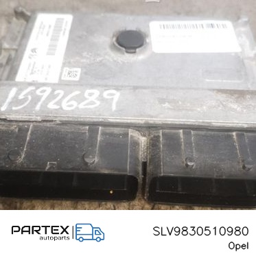 SLV9830510980 - Блок керування двигуном ECU Opel Corsa E 2020