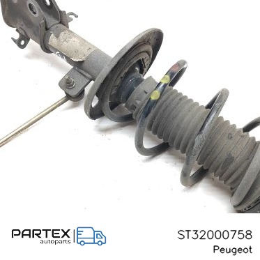 ST32000758 - Передній амортизатор у зборі з пружиною Peugeot 208 II 2020