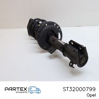 ST32000799 - Передній амортизатор у зборі з пружиною Opel Corsa F 2021