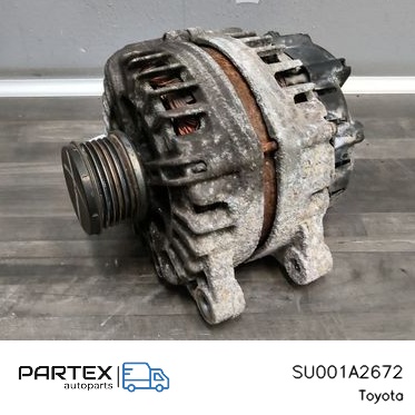 SU001A2672 Генератор Toyota Proace 2016