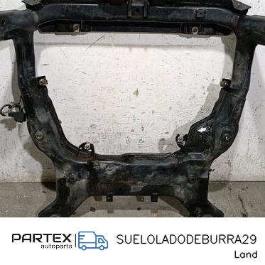 SUELOLADODEBURRA29 - Передня підрамна рама Land Rover Freelander 2 - LR2 2007